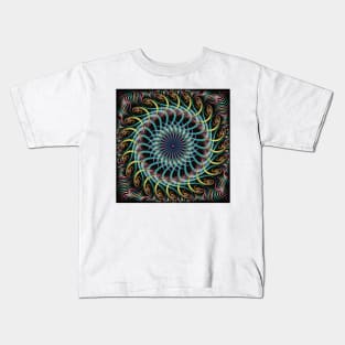 Twirly Spin Sprinkles Kids T-Shirt